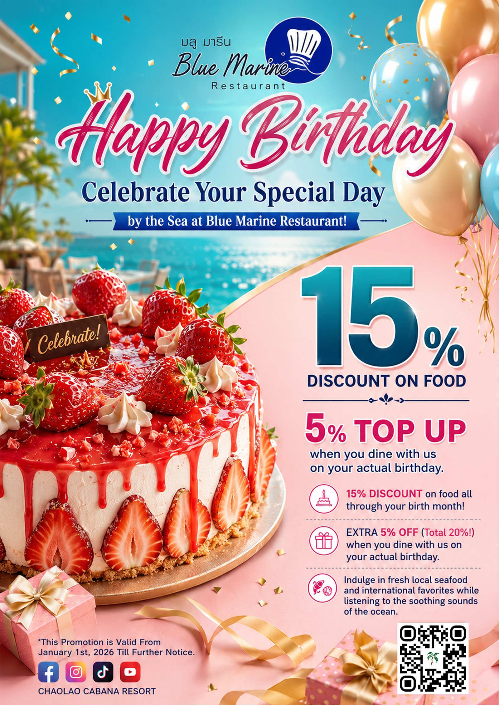 Happy Birthday Promotion