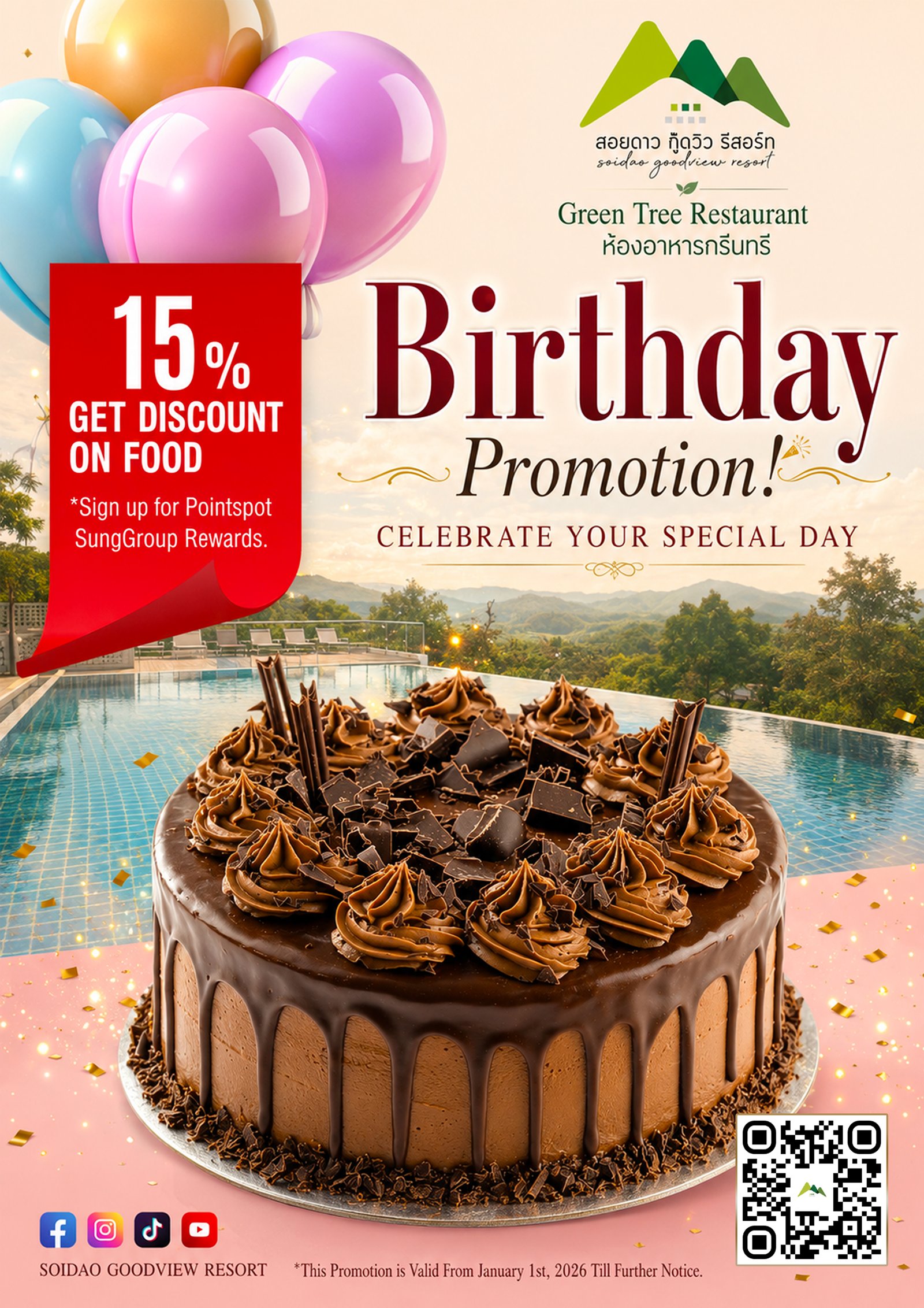 Birthday Promotion